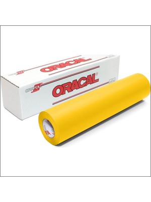 Özbey Reklam Sarı Parlak Kendinden Yapışkanlı Suya Dayanıklı Kaplama Folyosu 120X1400CM