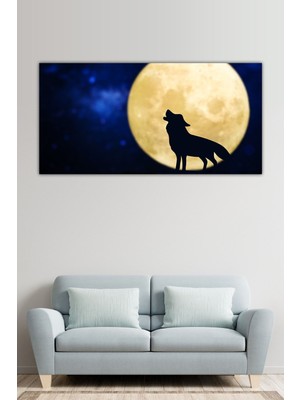 Özbey Reklam 120 x 60 cm Kanvas Tablov