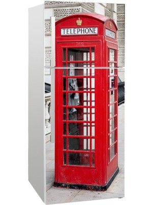 Özbey Reklam Buzdolabı Kapağı Kaplama Sticker