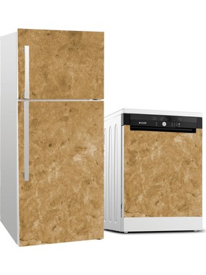 Özbey Reklam Buzdolabı ve Bulaşık Makinesi Kapağı Kaplama Sticker