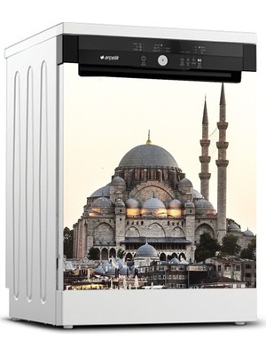 Özbey Reklam Bulaşık Makinesi Kapağı Kaplama Sticker