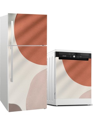 Özbey Reklam Buzdolabı ve Bulaşık Makinesi Kapağı Kaplama Sticker