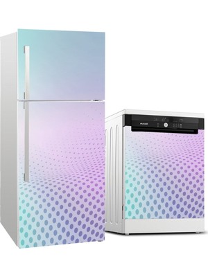 Özbey Reklam Buzdolabı ve Bulaşık Makinesi Kapağı Kaplama Sticker