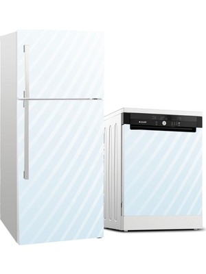 Özbey Reklam Buzdolabı ve Bulaşık Makinesi Kapağı Kaplama Sticker