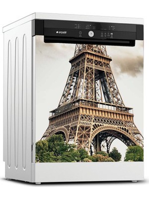 Özbey Reklam Bulaşık Makinesi Kapağı Kaplama Sticker