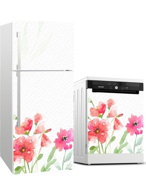 Özbey Reklam Buzdolabı ve Bulaşık Makinesi Kapağı Kaplama Sticker