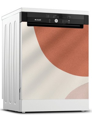 Özbey Reklam Bulaşık Makinesi Kapağı Kaplama Sticker