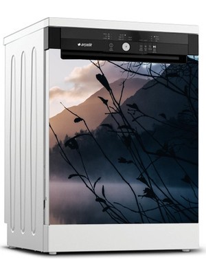 Özbey Reklam Bulaşık Makinesi Kapağı Kaplama Sticker