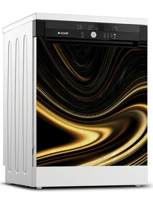 Özbey Reklam Bulaşık Makinesi Kapağı Kaplama Sticker