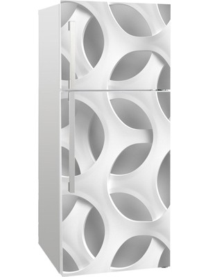 Özbey Reklam Buzdolabı Kapağı Kaplama Sticker