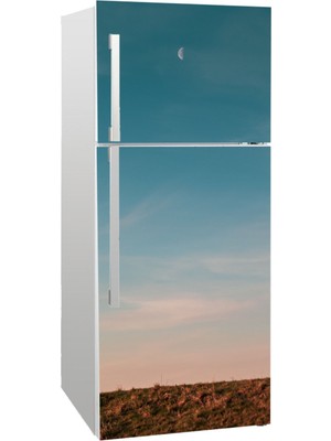 Özbey Reklam Buzdolabı Kapağı Kaplama Sticker