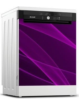 Özbey Reklam Bulaşık Makinesi Kapağı Kaplama Sticker