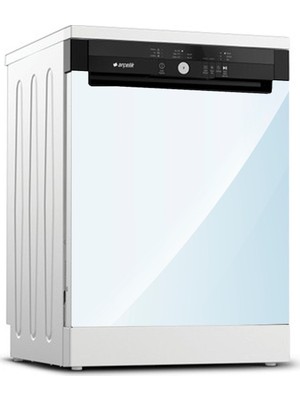 Özbey Reklam Bulaşık Makinesi Kapağı Kaplama Sticker