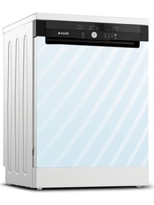 Özbey Reklam Bulaşık Makinesi Kapağı Kaplama Sticker