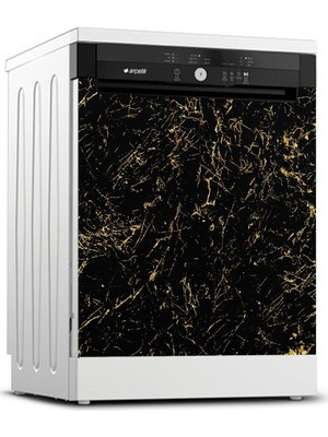 Özbey Reklam Bulaşık Makinesi Kapağı Kaplama Sticker