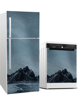 Özbey Reklam Buzdolabı ve Bulaşık Makinesi Kapağı Kaplama Sticker