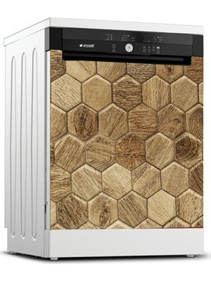 Özbey Reklam Bulaşık Makinesi Kapağı Kaplama Sticker