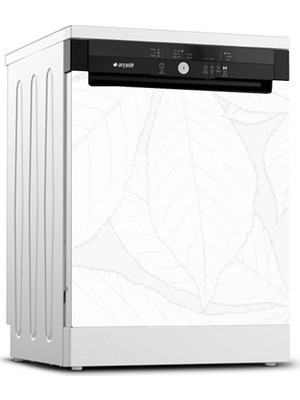 Özbey Reklam Bulaşık Makinesi Kapağı Kaplama Sticker