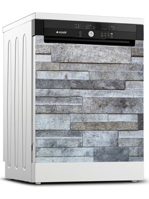 Özbey Reklam Bulaşık Makinesi Kapağı Kaplama Sticker