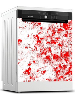 Özbey Reklam Bulaşık Makinesi Kapağı Kaplama Sticker