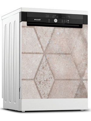 Özbey Reklam Bulaşık Makinesi Kapağı Kaplama Sticker