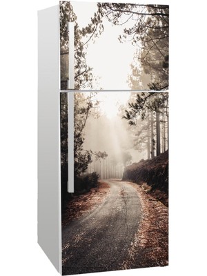 Özbey Reklam Buzdolabı Kapağı Kaplama Sticker