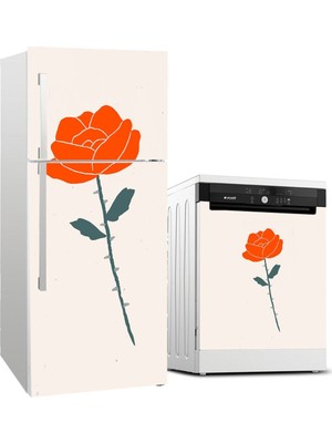 Özbey Reklam Buzdolabı ve Bulaşık Makinesi Kapağı Kaplama Sticker