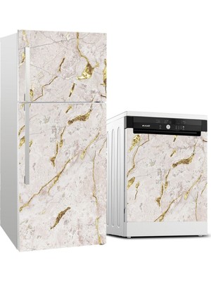 Özbey Reklam Buzdolabı ve Bulaşık Makinesi Kapağı Kaplama Sticker