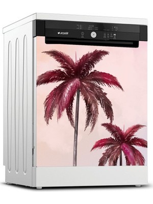 Özbey Reklam Bulaşık Makinesi Kapağı Kaplama Sticker