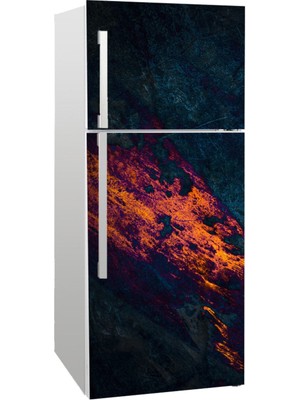 Özbey Reklam Buzdolabı Kapağı Kaplama Sticker