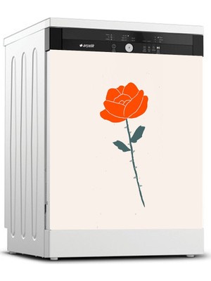 Özbey Reklam Bulaşık Makinesi Kapağı Kaplama Sticker