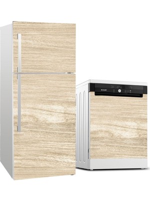 Özbey Reklam Buzdolabı ve Bulaşık Makinesi Kapağı Kaplama Sticker