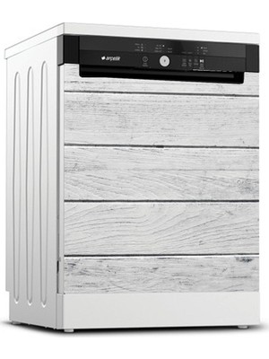 Özbey Reklam Bulaşık Makinesi Kapağı Kaplama Sticker