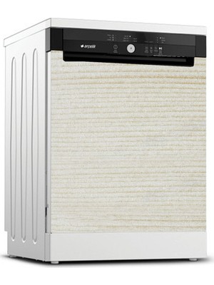 Özbey Reklam Bulaşık Makinesi Kapağı Kaplama Sticker