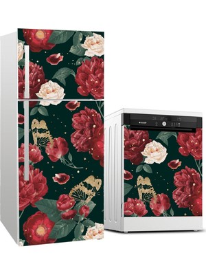 Özbey Reklam Buzdolabı ve Bulaşık Makinesi Kapağı Kaplama Sticker