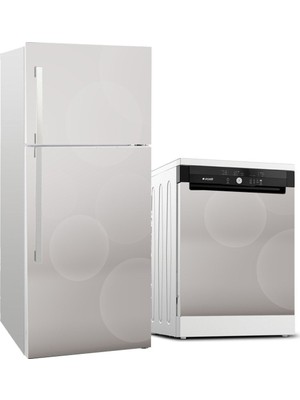 Özbey Reklam Buzdolabı ve Bulaşık Makinesi Kapağı Kaplama Sticker