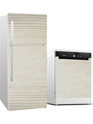 Özbey Reklam Buzdolabı ve Bulaşık Makinesi Kapağı Kaplama Sticker