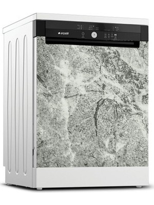 Özbey Reklam Bulaşık Makinesi Kapağı Kaplama Sticker