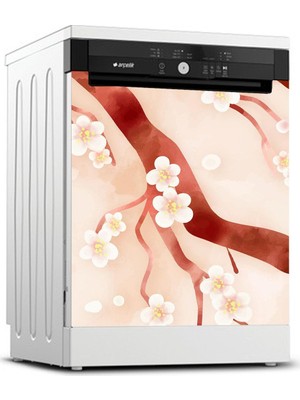 Özbey Reklam Bulaşık Makinesi Kapağı Kaplama Sticker