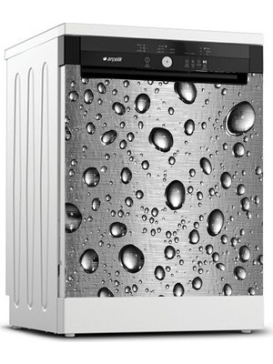 Özbey Reklam Bulaşık Makinesi Kapağı Kaplama Sticker