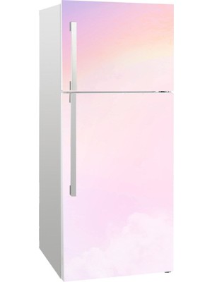 Özbey Reklam Buzdolabı Kapağı Kaplama Sticker