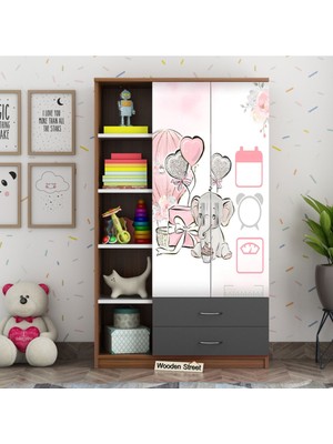 Özbey Reklam Çocuk Dolabı Kaplama Folyo Sticker Kendinden Yapışkanlı Çk5 ( Ölçüsü 100 x 160 cm Tek Parça )