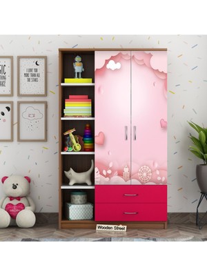 Özbey Reklam Çocuk Dolabı Kaplama Folyo Sticker Kendinden Yapışkanlı Çk-2 ( Ölçüsü 100 x 160 cm Tek Parça )