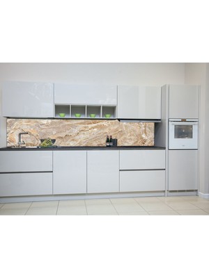 Özbey Reklam Mutfak Tezgah Arası ve Fayans Yapışkanlı Folyo Kaplama () TZA152