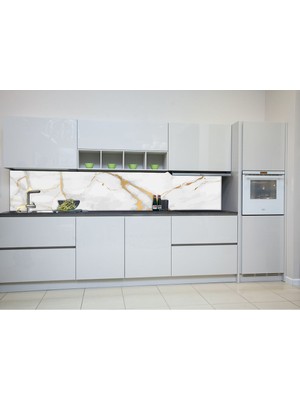 Özbey Reklam Mutfak Tezgah Arası ve Fayans Yapışkanlı Folyo Kaplama () TZA143