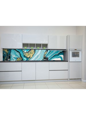 Özbey Reklam Mutfak Tezgah Arası ve Fayans Yapışkanlı Folyo Kaplama () TZA140