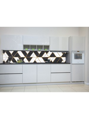 Özbey Reklam Mutfak Tezgah Arası ve Fayans Yapışkanlı Folyo Kaplama (60 x 400 cm) TZZ111