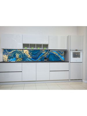 Özbey Reklam Mutfak Tezgah Arası ve Fayans Yapışkanlı Folyo Kaplama () TZA124