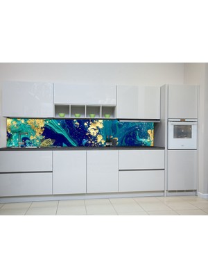 Özbey Reklam Mutfak Tezgah Arası ve Fayans Yapışkanlı Folyo Kaplama () TZA119