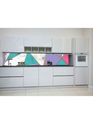 Özbey Reklam Mutfak Tezgah Arası ve Fayans Yapışkanlı Folyo Kaplama () TZA115